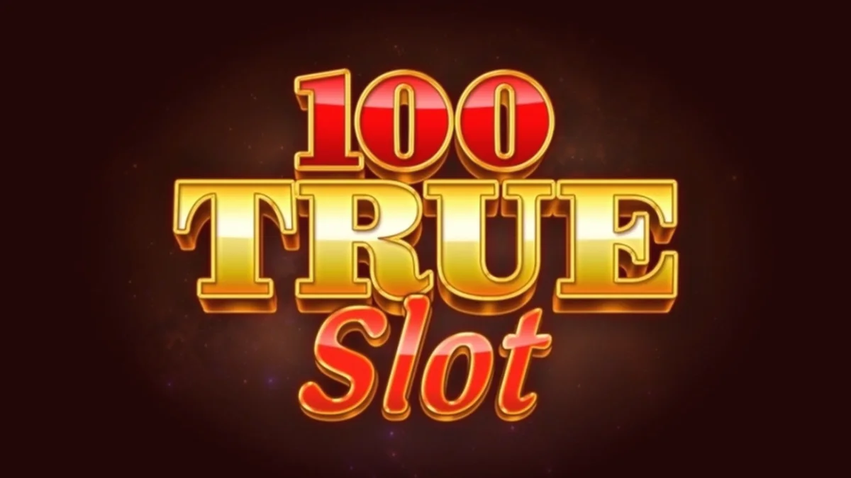 Tampilan antarmuka permainan 100 True Slot yang menarik