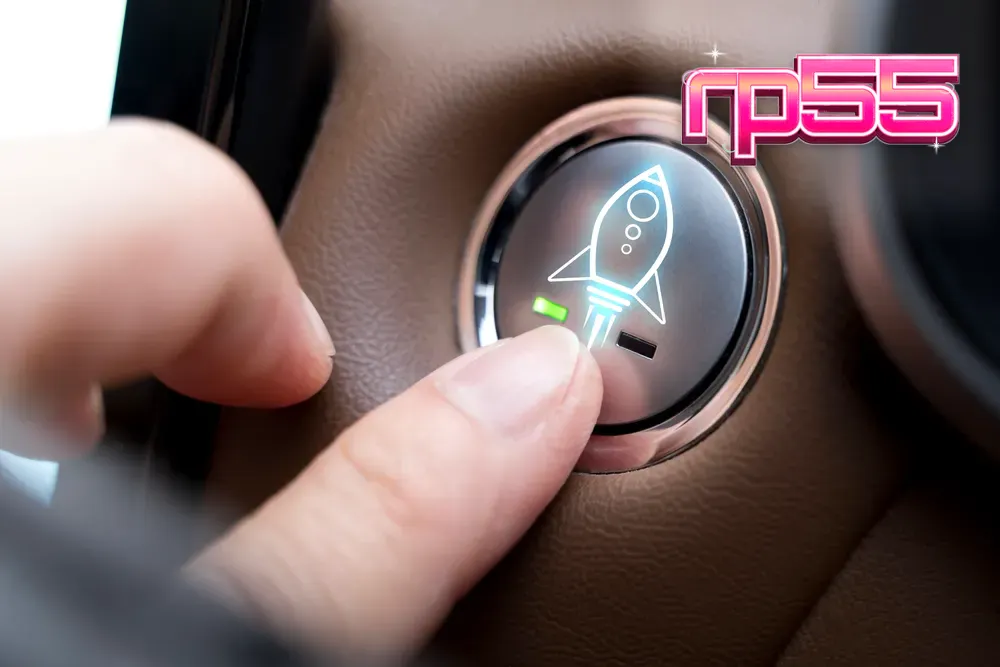 Tampilan antarmuka permainan slot modern yang ramah bagi pemain pemula.